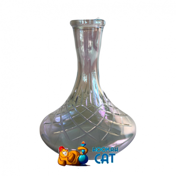 Колба для кальяна Vessel Glass Ромбы (Грань) купить в Москве быстро и недорого - фото 1 Колба для кальяна Vessel Glass Ромбы (Грань) купить в Москве быстро и недорого - фото 1